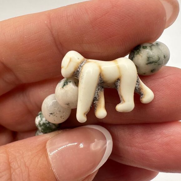 Fahlo The Traverse Gorilla Tracking stone stretch bracelet! - Picture 2 of 6